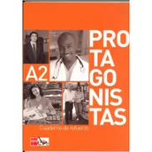 Powieści - NOWELA Protagonistas A2 Ćwiczenia Campo Cristina - miniaturka - grafika 1