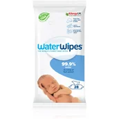 Chusteczki nawilżane - WaterWipes Water Wipes Baby Wipes delikatne nawilżane chusteczki dla dzieci 28 szt. - miniaturka - grafika 1