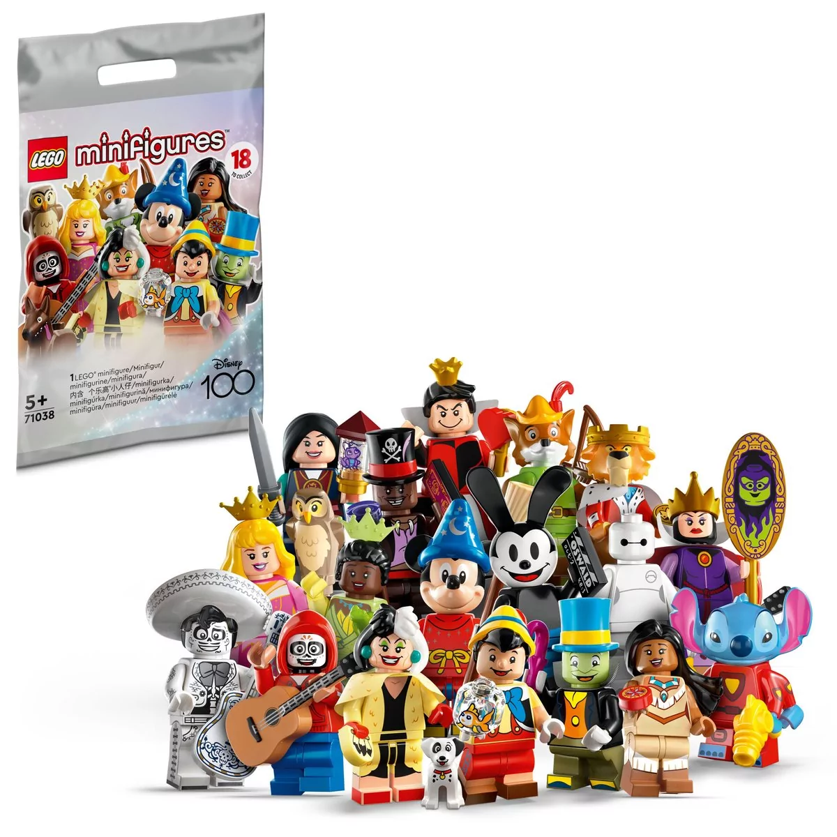 LEGO Minifigurki Disney 100 71038
