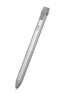 Akcesoria do tabletów i e-booków - Logitech Crayon stylus silver orange for all iPads released from 2018 - miniaturka - grafika 1