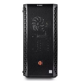 Komputer ADAX DRACO WXHC13100F C3-13100F/H610/16GB/SSD500GB/RTX2060-6GB/W11Hx64 - Zestawy komputerowe - miniaturka - grafika 1