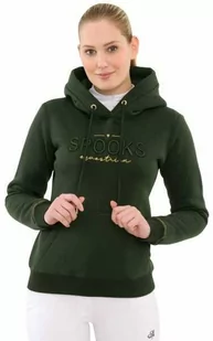 Spooks Bluza damska ANNBER AW21 - dark forest - Bluzy sportowe damskie - miniaturka - grafika 1