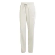 Spodnie damskie - Damskie Spodnie ADIDAS W 3S FT CF PT JE0049 – Beżowy - miniaturka - grafika 1