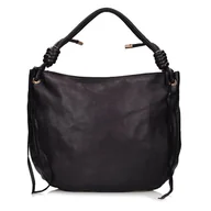 Torebki damskie - Torebka worek z frędzlami Toscanio F142 - miniaturka - grafika 1