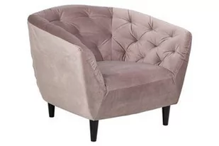 D2.Design Fotel Ria VIC Dusty rose 190250 - Fotele - miniaturka - grafika 1