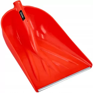 Szufla do śniegu bez trzonka, pomarańczowa - Łopaty do śniegu - miniaturka - grafika 1