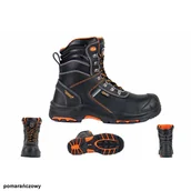 Obuwie robocze - Wysokie trzewiki skórzane Sako 04-004 S3 HRO SRC r, 36 - miniaturka - grafika 1