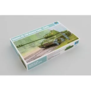 Trumpeter Soviet JS-2M Heavy tank-early 05589 - Modele do sklejania - miniaturka - grafika 1