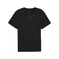 Koszulki męskie - M CLOUDSPUN TEE PUMA czarna - miniaturka - grafika 1