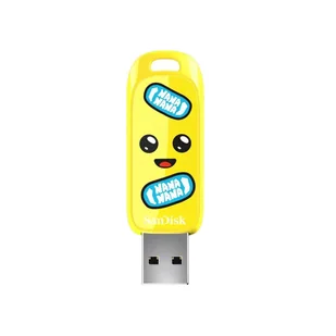 Pendrive SanDisk Fortnite Peely Edition, 64 GB SDCZIF-064G-G46 - Pendrive - miniaturka - grafika 1