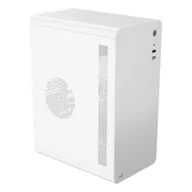 Obudowy komputerowe - Obudowa Aerocool CS110 biała CS-110-S-WT-v1 - miniaturka - grafika 1