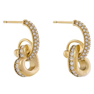 Kolczyki Guess JUBE05 465JW Złoty - Kolczyki - miniaturka - grafika 1