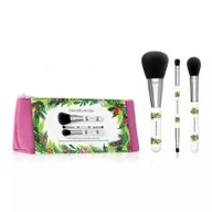 Pędzle do makijażu - bareMinerals, Limited Edition Face & Brush Trio, Zestaw trzech pędzli do makijażu - miniaturka - grafika 1