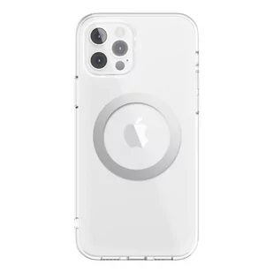 SwitchEasy MagClear iPhone 12 Pro Max srebrny GS-103-123-225-26 - Etui i futerały do telefonów - miniaturka - grafika 1