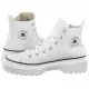 Trampki CTAS Lugged Lift Hi White/White/Black A03012C (CO604-b) Converse - Trampki damskie - miniaturka - grafika 1