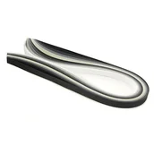 Scrapbooking - Paski do quillingu 5 mm 100 sztuk czarno-szare - miniaturka - grafika 1