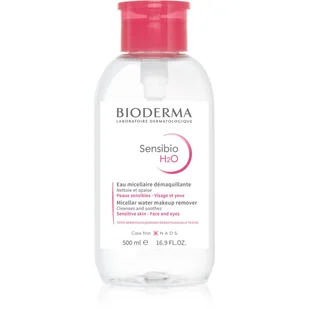 Bioderma Sensibio H2O płyn micelarny do skóry wrażliwej z dozownikiem 500 ml - Płyny micelarne - miniaturka - grafika 1