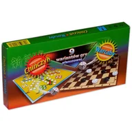 Gry planszowe - Tegra Chińczyk +arcaby 0181a - miniaturka - grafika 1