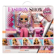 Lalki dla dziewczynek - L.O.L. Surprise OMG Fashion Show Hair Edition - Twist Queen - miniaturka - grafika 1
