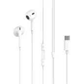 Słuchawki - XO EP74 Biały - miniaturka - grafika 1