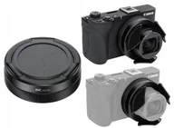 Dekielki do obiektywów - Automatyczny Dekielek Osłona Dekiel Na Obiektyw Do Canon Powershot V1 / V 1 / Alc-v1 - miniaturka - grafika 1
