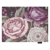 Obrusy i serwetki - Podkładka na stół EUROFIRANY Velvet 4 30 x 40 cm Pudrowy - miniaturka - grafika 1