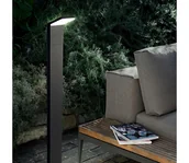 Lampy ogrodowe - Ideal Lux- LED Lampa zewnętrzna STYLE LED/8,5W/230V 4000K 100 cm CRI 90 IP54 czarny - miniaturka - grafika 1