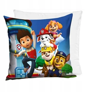 POSZEWKA NA PODUSZKĘ JASIEK 40 X 40 PSI PATROL MIĘKKA VELVET + PODUSZKA - Poszewki na poduszki - miniaturka - grafika 1