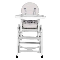Krzesełka do karmienia - Ricokids 5w1 Sinco szare 7090 - miniaturka - grafika 1