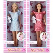 Lalki dla dziewczynek - Lalka 29cm z akcesoriami mix  MEGA CREATIVE 526219 - miniaturka - grafika 1