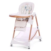 Krzesełka do karmienia - Krzesełko do karmienia Neno Sedi Białe  ! - miniaturka - grafika 1