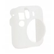 Torby fotograficzne i futerały - Pokrowiec LOVEINSTANT SB7945 do Fujifilm Instax Mini 12 Biały Brokat - miniaturka - grafika 1