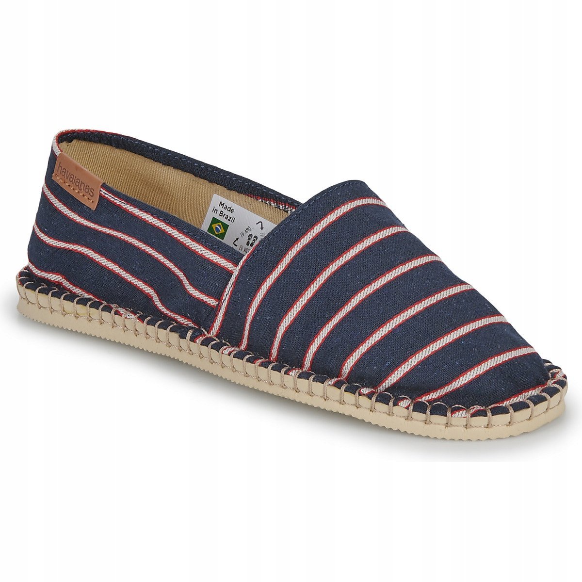 HAVAIANAS ESPADRYLE GRANATOWE W PASKI WSUWANE 38 Ż9L