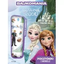 praca zbiorowa Pocztówki z Arendelle Kraina Lodu Bajkomania - Baśnie, bajki, legendy - miniaturka - grafika 2