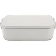 Lunch boxy - Brabantia 202568 - pojemnik na lunch make   take - średni - light grey kod: 20 25 68 - miniaturka - grafika 1