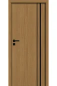 Drzwi wewnętrzne - Pol-Skone Dzwi Wewnętrzne Pełne Salea Vd10 Laminowane Dąb Polski - miniaturka - grafika 1