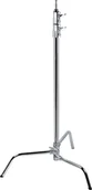 Statywy i uchwyty do lamp - Statyw oświetleniowy Kupo CL-40M 40" Master C-Stand With Sliding Leg & Quick-Release System - Silver - miniaturka - grafika 1