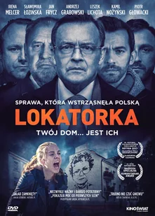 Lokatorka DVD Nowa - Sport i wypoczynek - miniaturka - grafika 1