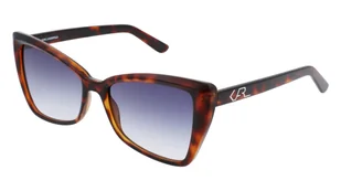 Okulary przeciwsłoneczne KARL LAGERFELD model KL6044S215 (Lens/Bridge/Temple) 55/17/140 mm) - Okulary przeciwsłoneczne - miniaturka - grafika 2