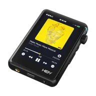 Odtwarzacze MP3 - Odtwarzacz MP3 HiBy R3 II Kolor: Czarny - miniaturka - grafika 1