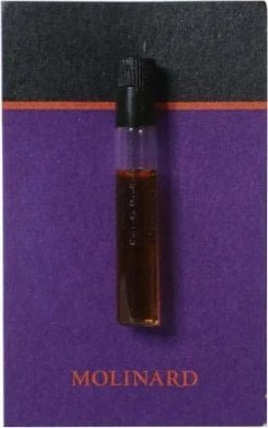 Molinard Molinard, Les Elements - Vanille Fruitee, Eau De Parfum, Unisex, 1 ml *Vial Unisex