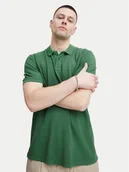 Koszulki męskie - Blend Polo 20715297 Zielony Regular Fit - miniaturka - grafika 1