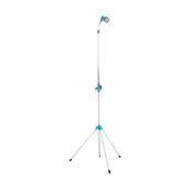 Węże ogrodowe i zraszacze - PRYSZNIC OGRODOWY Z GŁOWICĄ 2-FUNKCYJNĄ I PODSTAWĄ - miniaturka - grafika 1