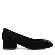 Półbuty damskie - Półbuty Tamaris 1-22330-44 Czarny - miniaturka - grafika 1