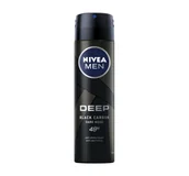 Dezodoranty i antyperspiranty męskie - Nivea Men Deep DarkWood Maxx Tech 72h Black Carbon antyperspirant 150ml - miniaturka - grafika 1