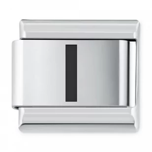 Murrano ITALIAN CHARMS Litera "I" IH-014 - Charmsy - miniaturka - grafika 1