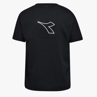 Koszulka damska DIADORA L.SS T-SHIRT LOGO - Koszulki i topy damskie - miniaturka - grafika 2