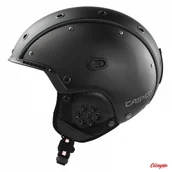 Kaski narciarskie - Kask narciarski CASCO SP-3 Airwolf black structure M - miniaturka - grafika 1