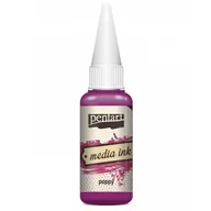 Przybory szkolne - Artequipment PENTART TUSZ MEDIA INK 20ml MAK uniw 326750-uniw - miniaturka - grafika 1