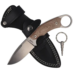 Nóż LionSteel H2 Karambit Canvas Natural, Stonewashed M390 by Tommaso Rumici (H2 CVN) - Noże - miniaturka - grafika 4